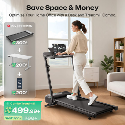 UREVO FoldiMix 5L Smart Treadmill – image 3