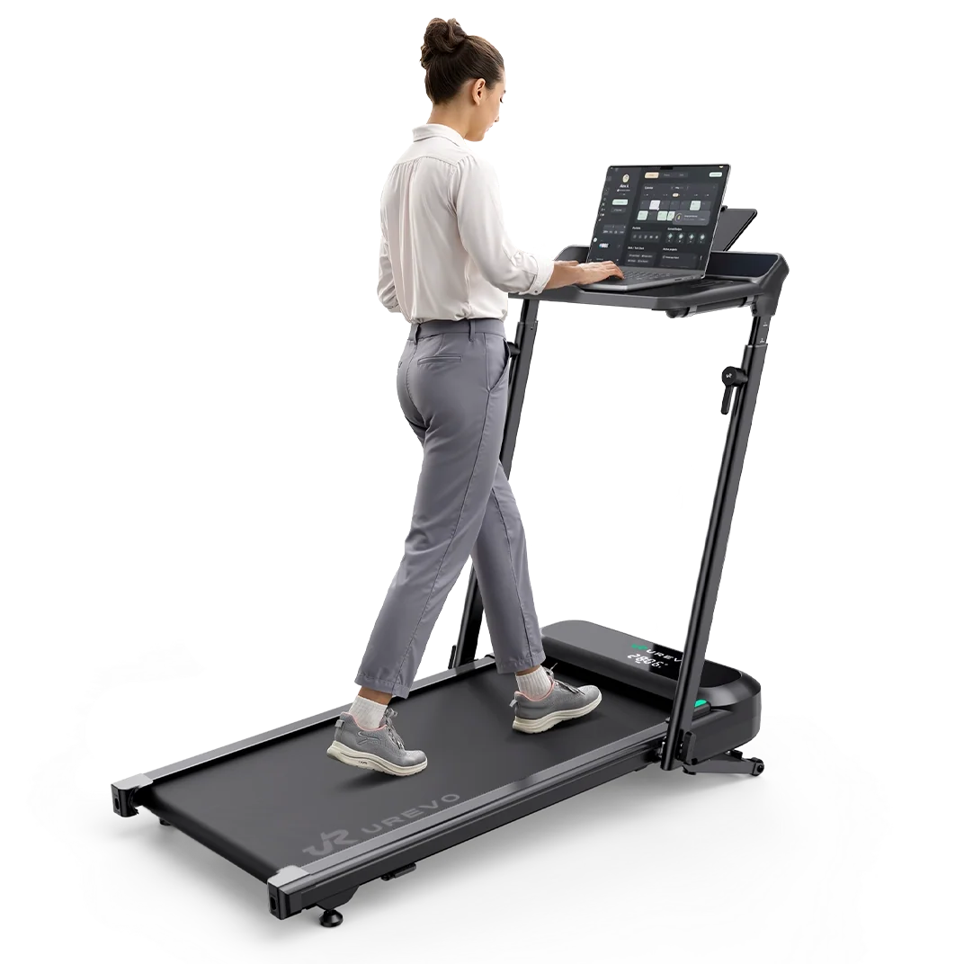 UREVO FoldiMix 5L Smart Treadmill – image 1