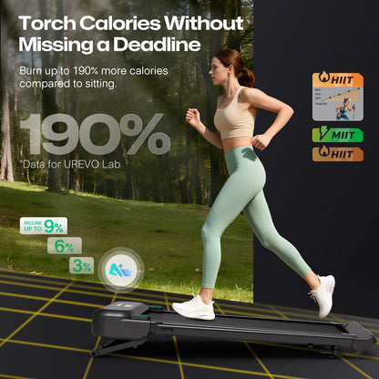 UREVO FoldiMix 5L Smart Treadmill – image 8