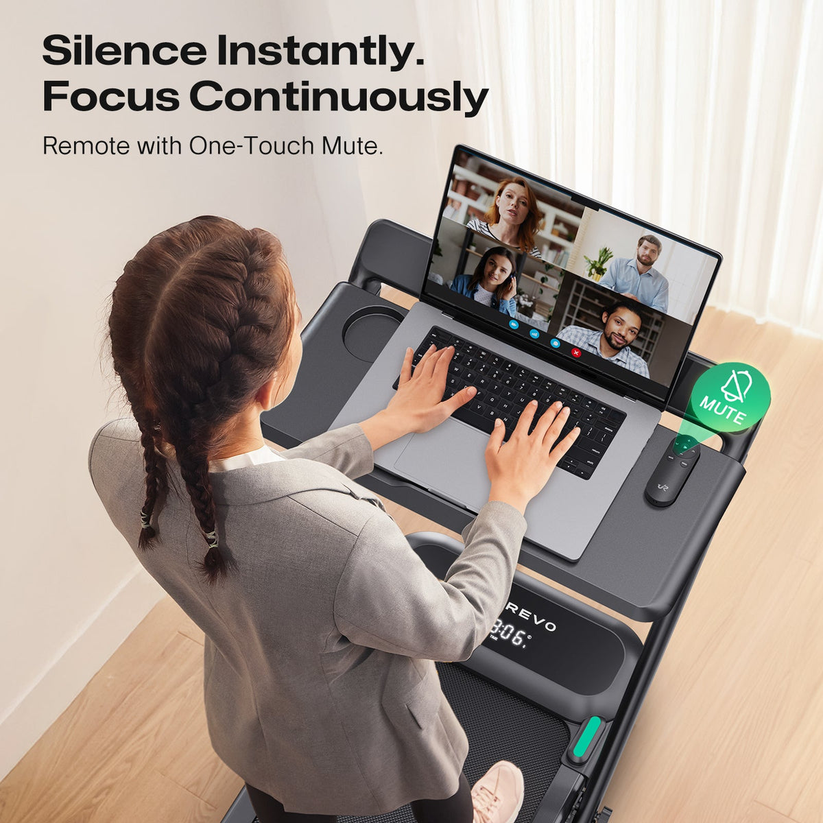 UREVO FoldiMix 5L Smart Treadmill – image 9