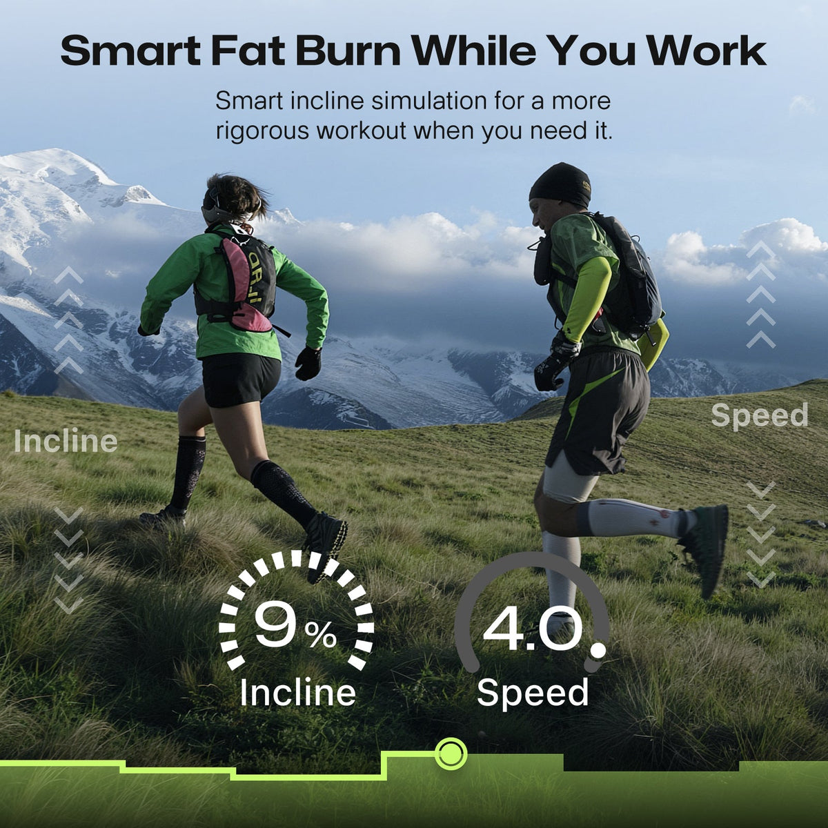 UREVO FoldiMix 5L Smart Treadmill – image 10
