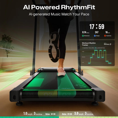 UREVO FoldiMix 5L Smart Treadmill – image 12